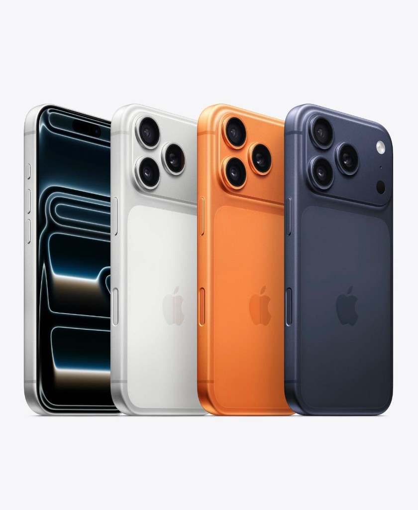 iPhone en varios colores